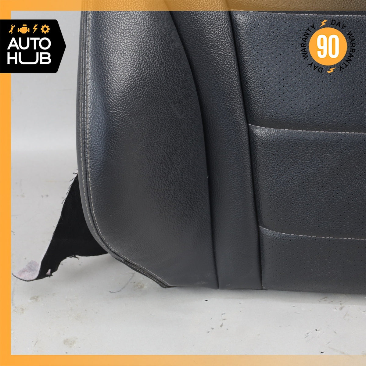 Mercedes W205 C300 C350e Top Upper Seat Cushion Front Right or Left Side OEM - photo 5