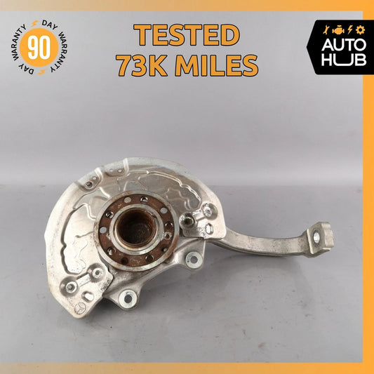 15-23 Mercedes W205 C300 C350e RWD Front Left Side Spindle Knuckle Hub OEM 73k - photo 1