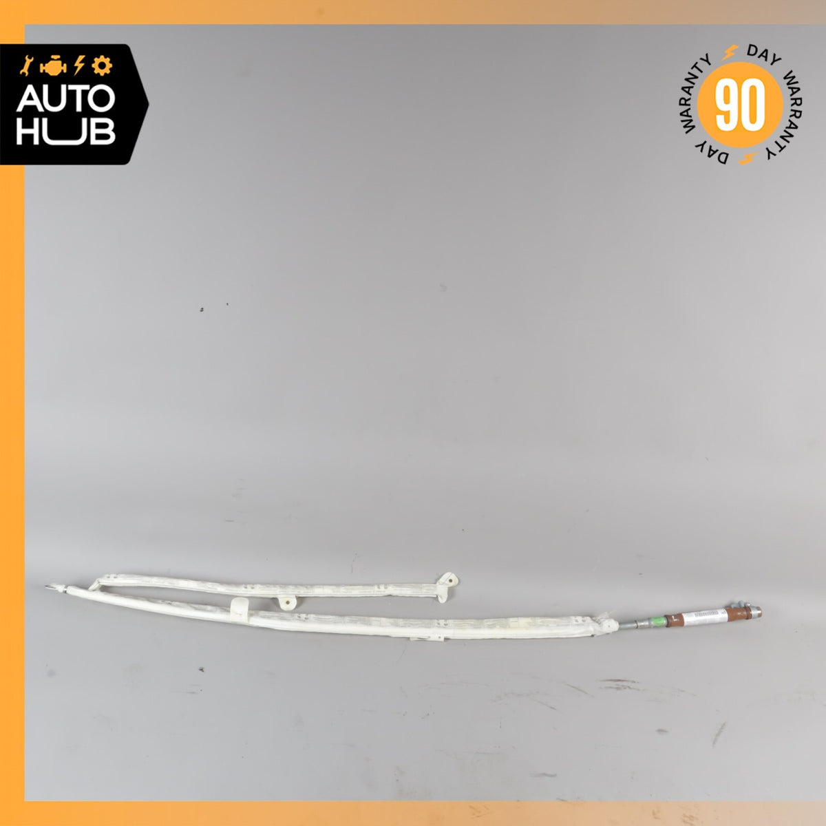 03-10 Bentley Continental GT Coupe Roof Curtain Airbag Air Bag Left Side OEM - photo 8