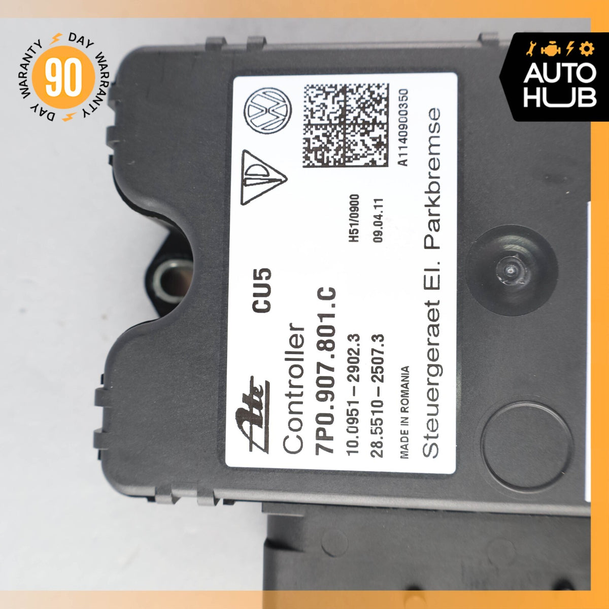 11-18 Porsche Cayenne 958 Turbo Electronic Parking Brake Control Module OEM - photo 7