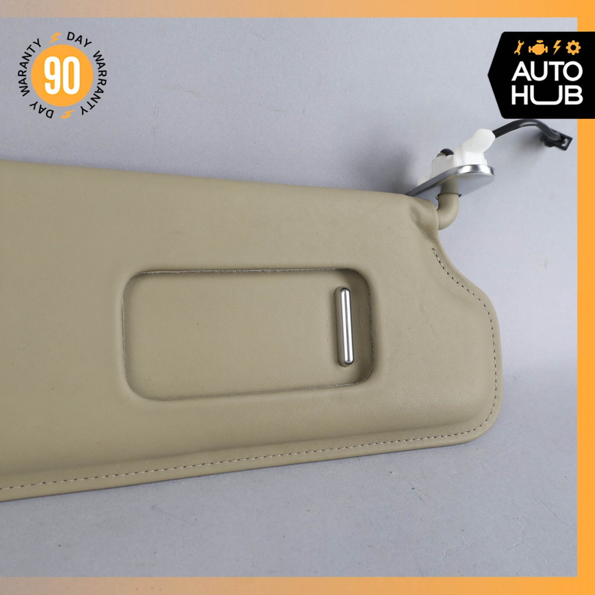 03-18 Bentley Continental GTC GT Right Side Sun Visor Shade Sunvisor OEM - photo 10
