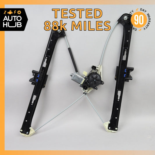 Porsche Macan 95B Front Right Passenger Window Regulator Motor OEM 88k - photo 1