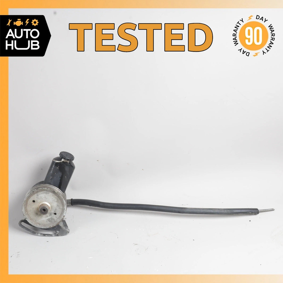 80-86 Rolls Royce Silver Spirit Shadow Wraith Spur Power Steering Pump OEM - photo 1