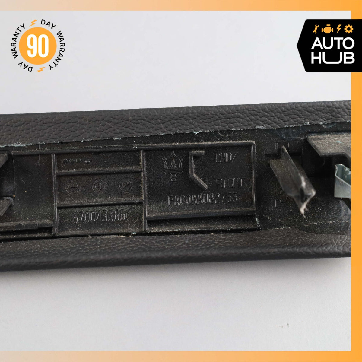 2018 Maserati Levante M161 Front Right Side Under Dash Lower Trim Cover OEM - photo 9