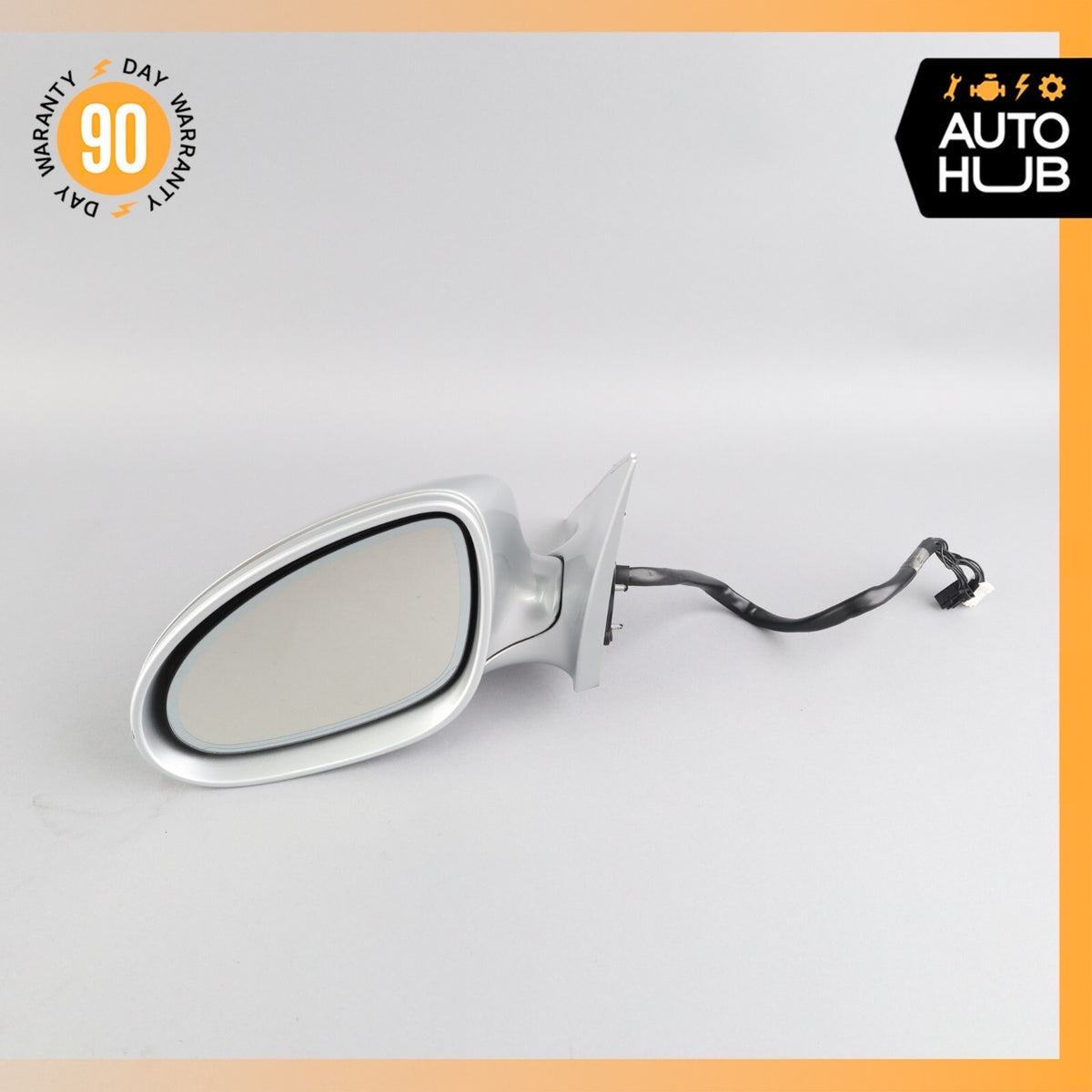 07-09 Mercedes W221 S550 S600 S63 AMG Left Side Rear View Door Mirror OEM - photo 2