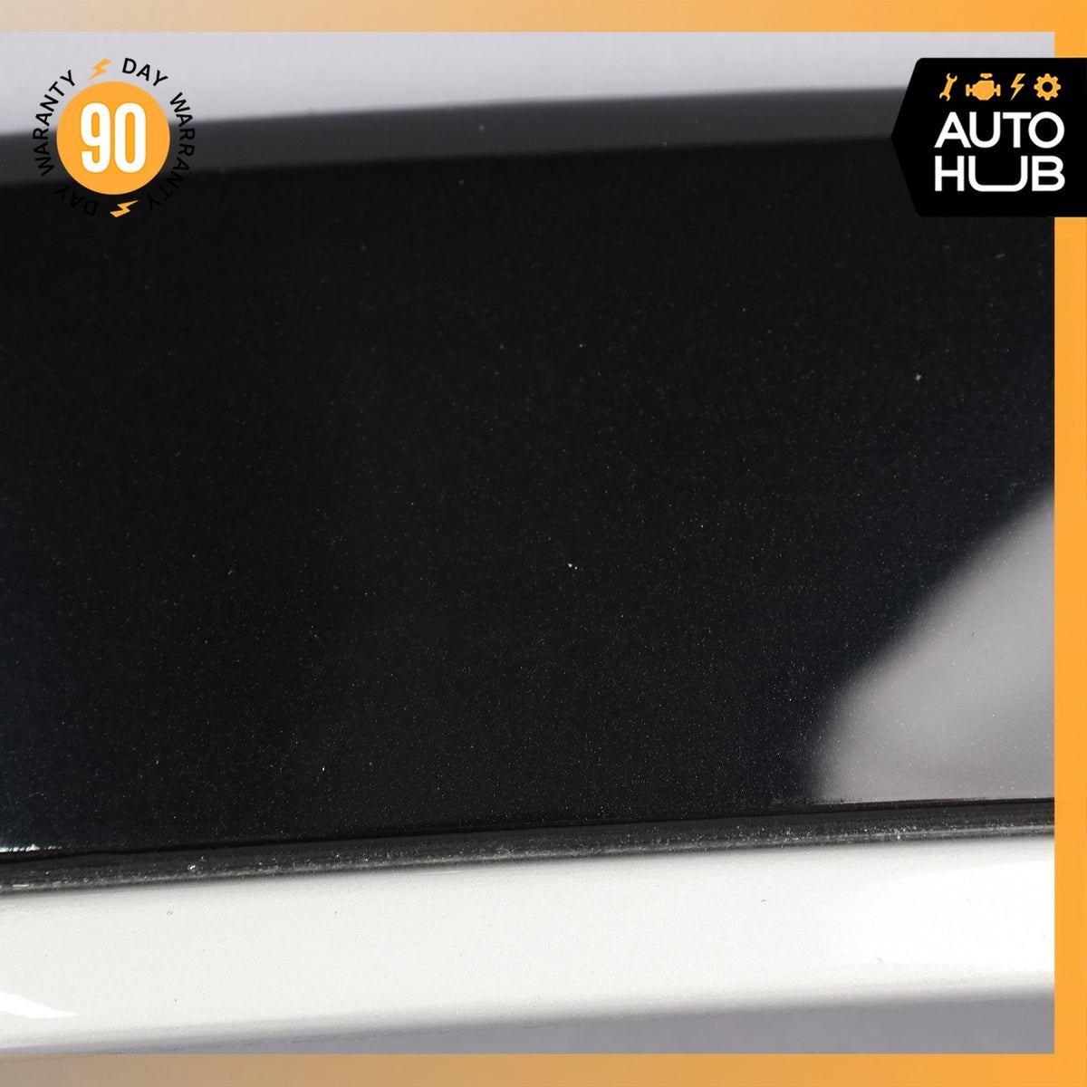 17-23 Mercedes W205 C63 AMG Front Upper Windshield Cover Panel Molding OEM 43k - photo 10