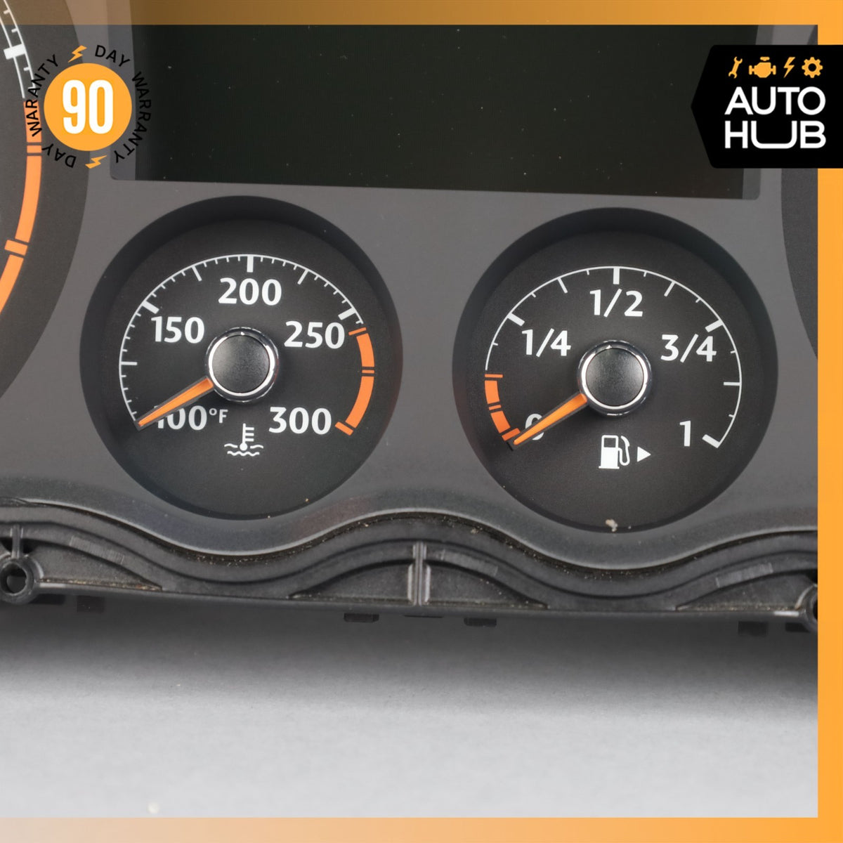12-13 Bentley Continental Flying Spur Instrument Cluster Speedometer OEM 103k - photo 7