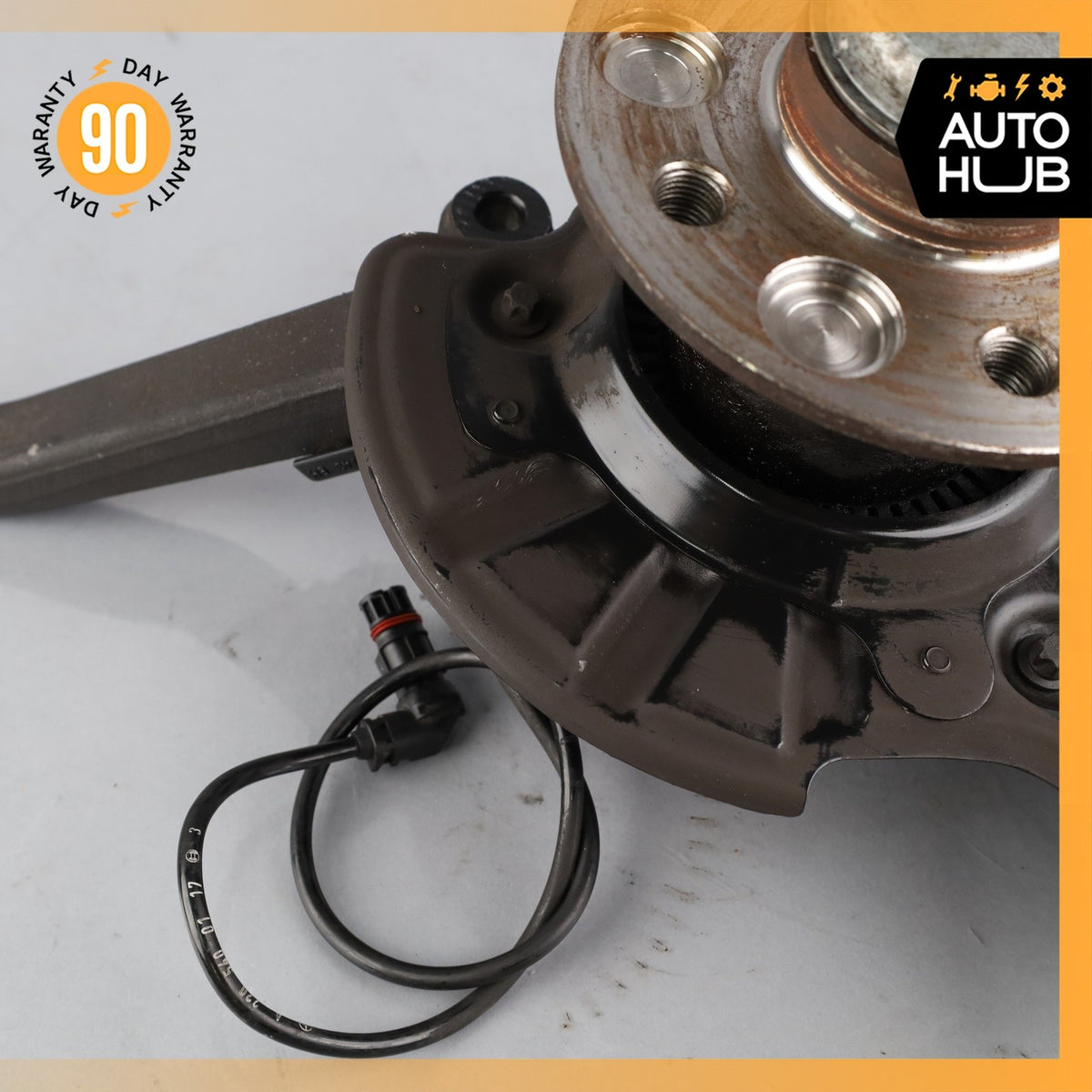 00-06 Mercedes W215 CL500 S430 S500 Front Left Side Knuckle Spindle OEM - photo 6