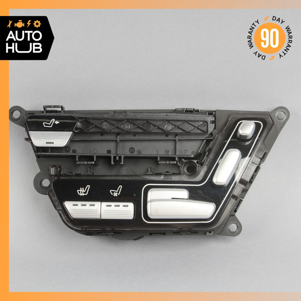 07-13 Mercedes W221 S600 S63 AMG Rear Right Side Seat Control Memory Switch OEM - photo 1