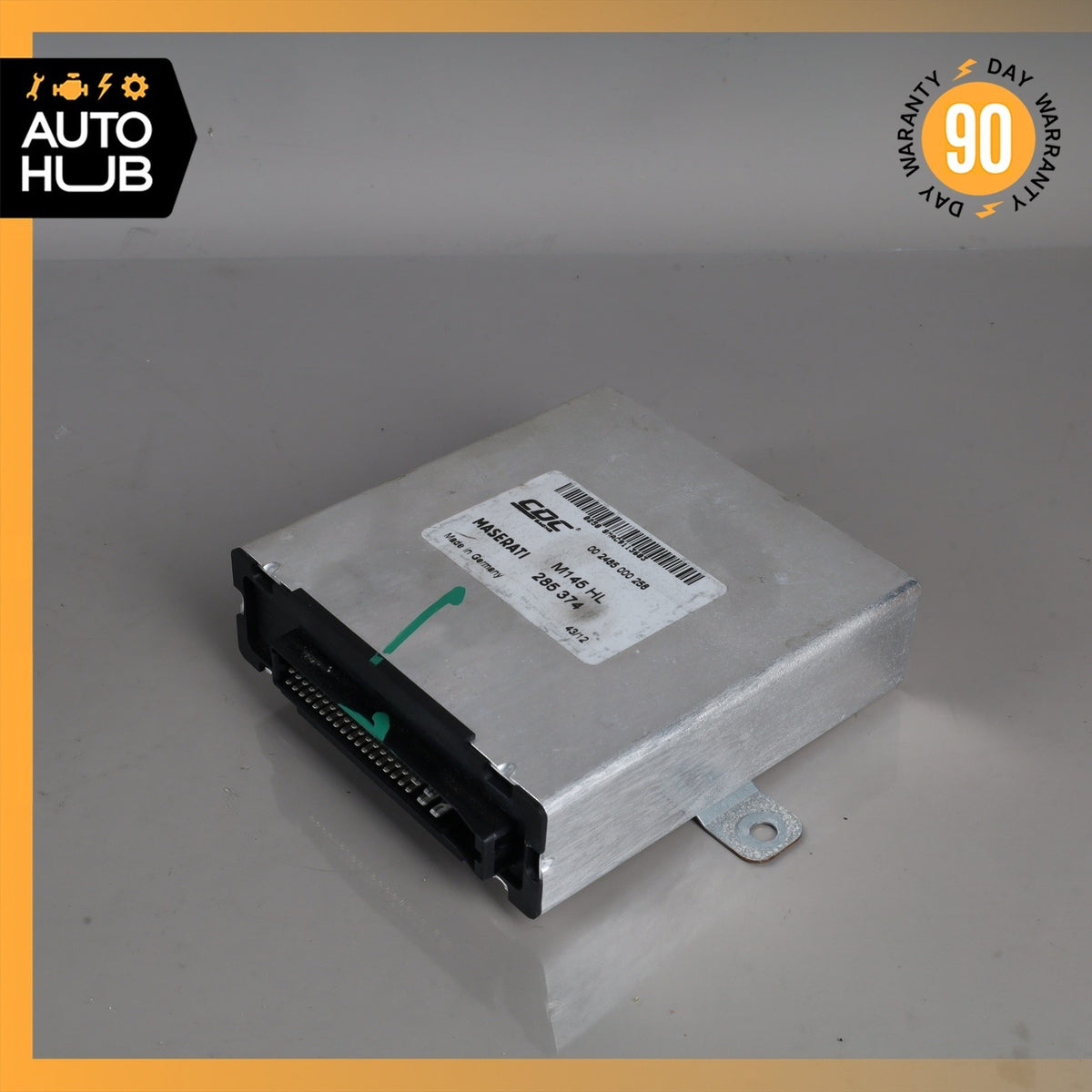 13-18 Maserati GranTurismo S M145 Coupe CDC Suspension Control Module 285374 OEM - photo 2