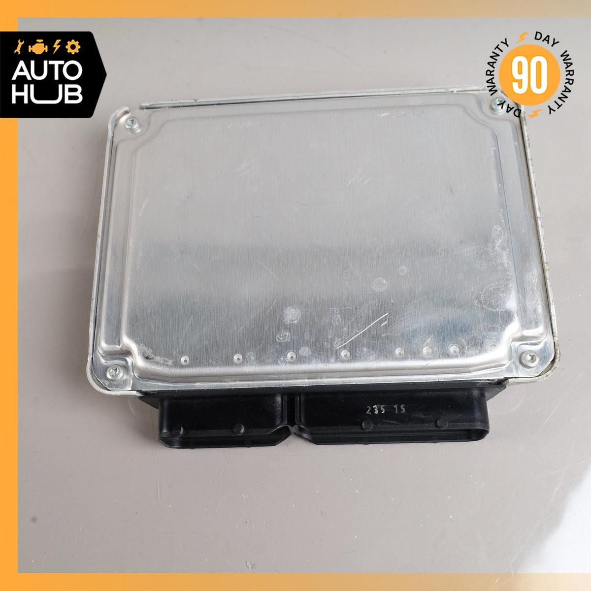 03-06 Porsche Cayenne 955 4.5L V8 Engine Control Module ECU 022906032BT OEM - photo 3