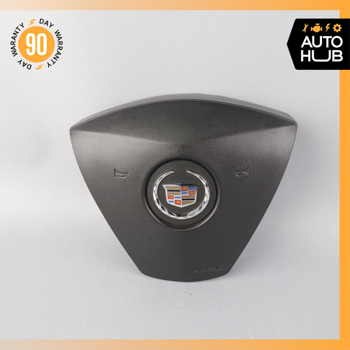 04-07 Cadillac XLR Driver Steering Wheel Airbag Black 84456401 OEM - photo 1