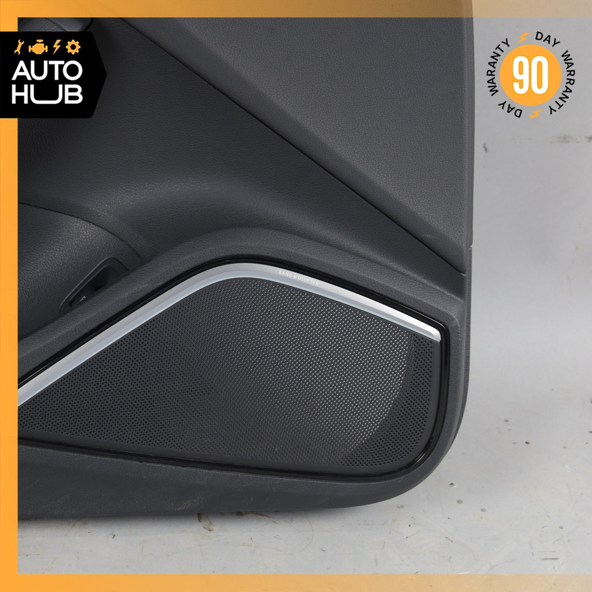16-18 Audi 8V A3 E-Tron Front Left Driver Side Door Panel Black OEM 78k - photo 8