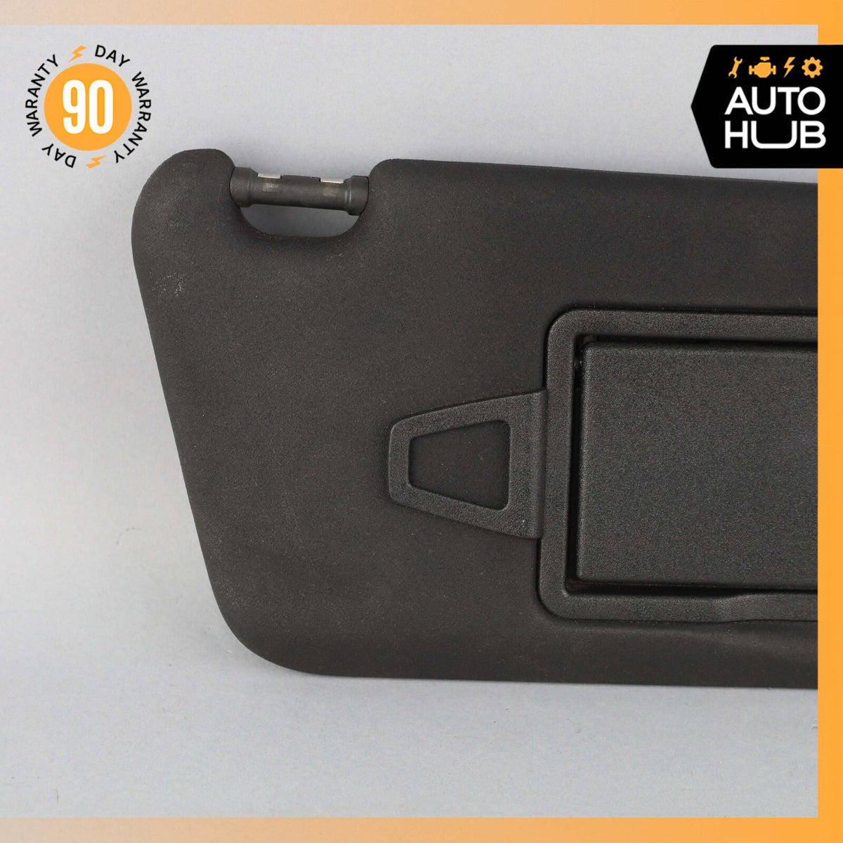 11-17 Mercedes W207 E550 E350 E400 Right Side Sun Visor Shade Sunvisor OEM - photo 6