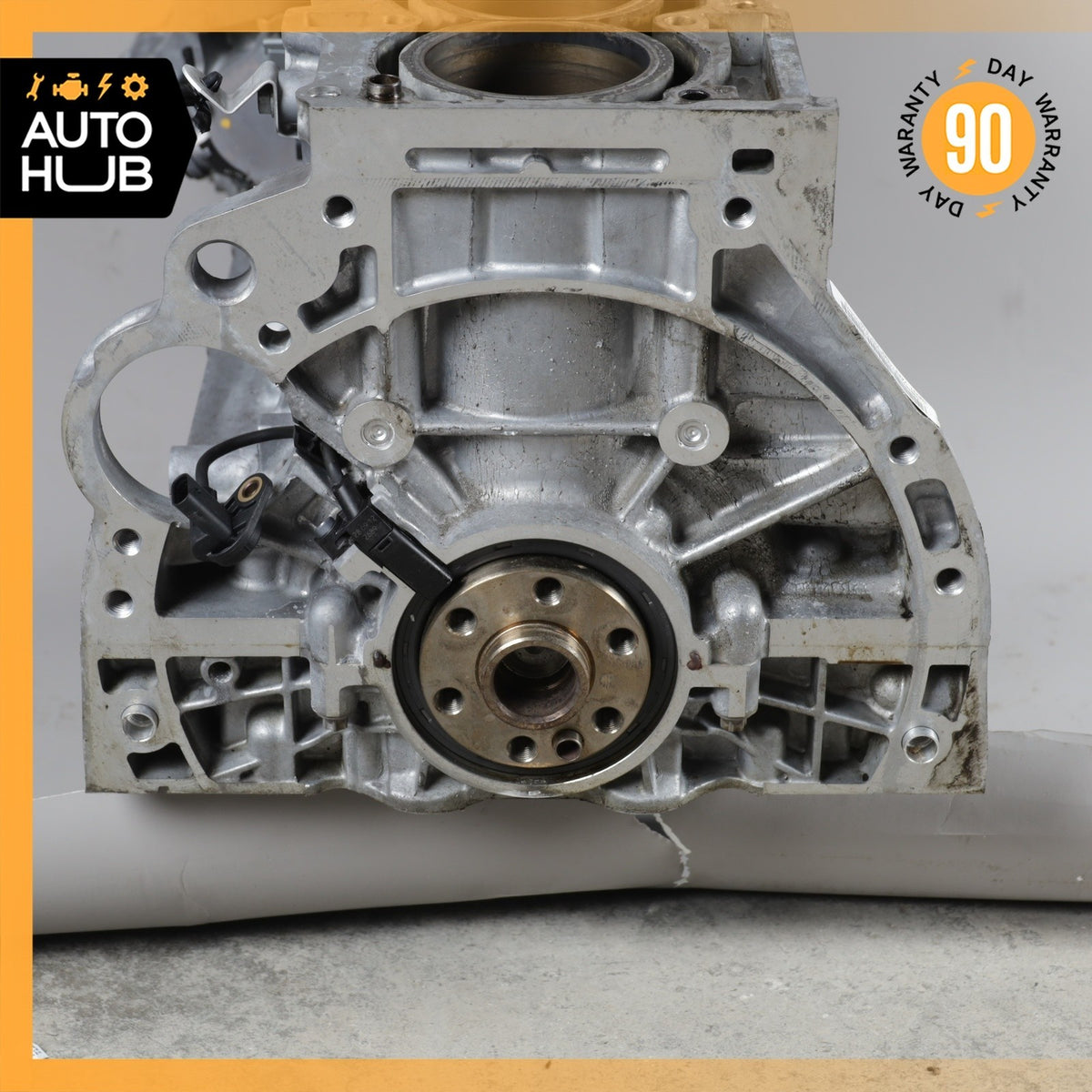 12-19 BMW F01 740i X5 X3 3.0L Straight Six N55B30 Engine Motor Block OEM - photo 12