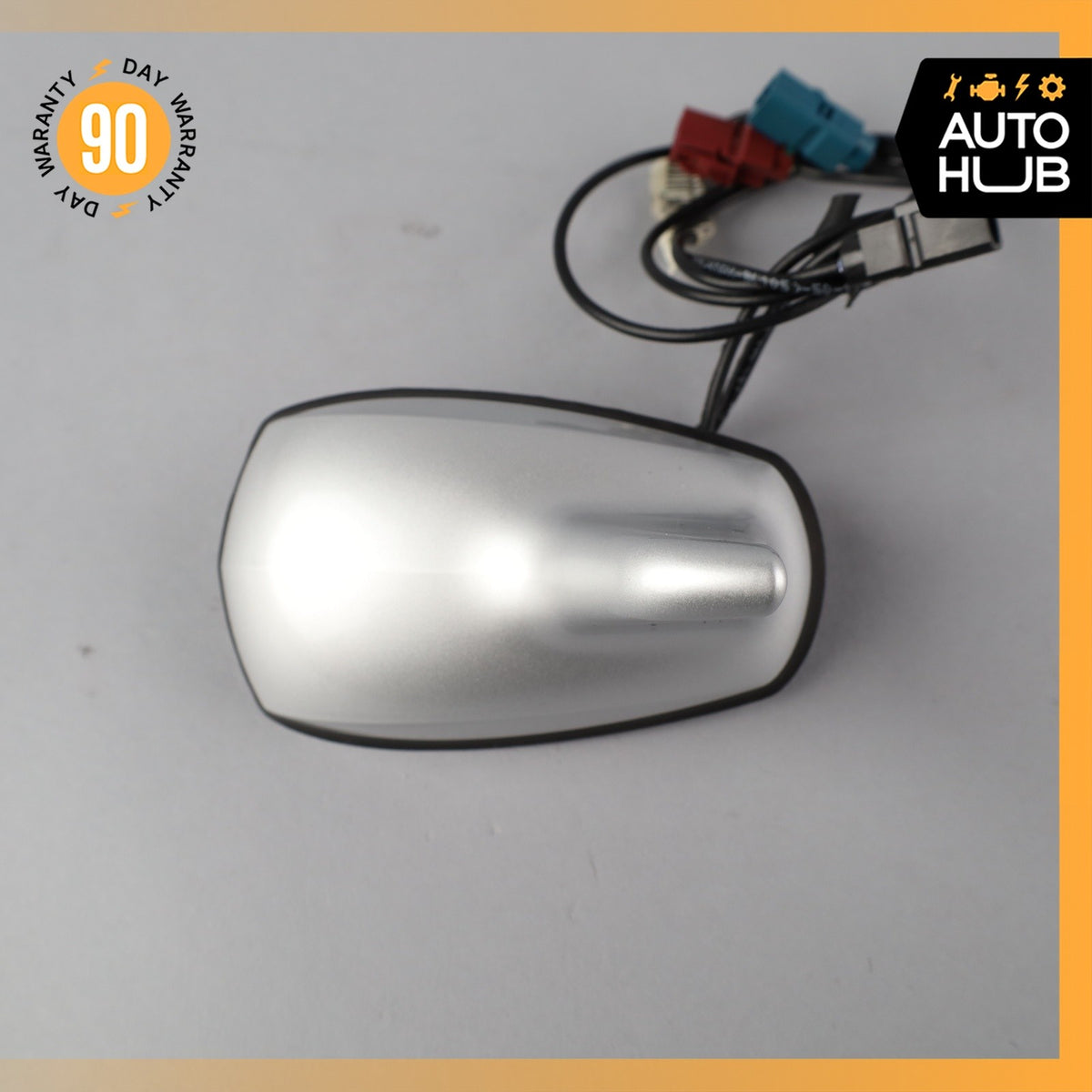 07-13 Mercedes W221 S550 S63 AMG S450 Top Roof Shark Fin Radio Antenna GPS OEM - photo 6