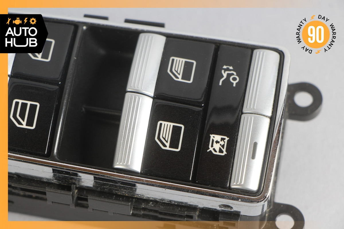 09-13 Mercedes W221 S550 S400 S450 Left Driver Master Window Switch Control OEM - photo 4