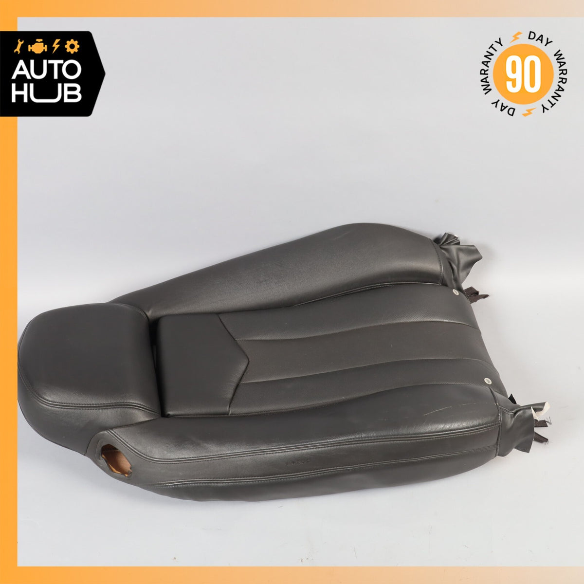 04-05 Cadillac XLR Right Passenger Side Top Upper Seat Cushion Black OEM - photo 2