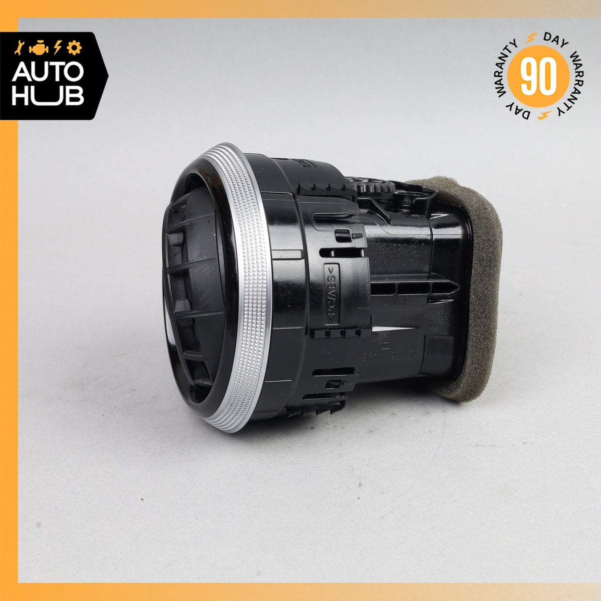 16-18 Audi 8V A3 E-Tron Dashboard A/C AC Air Vent 8V0820901C OEM 78k - photo 5
