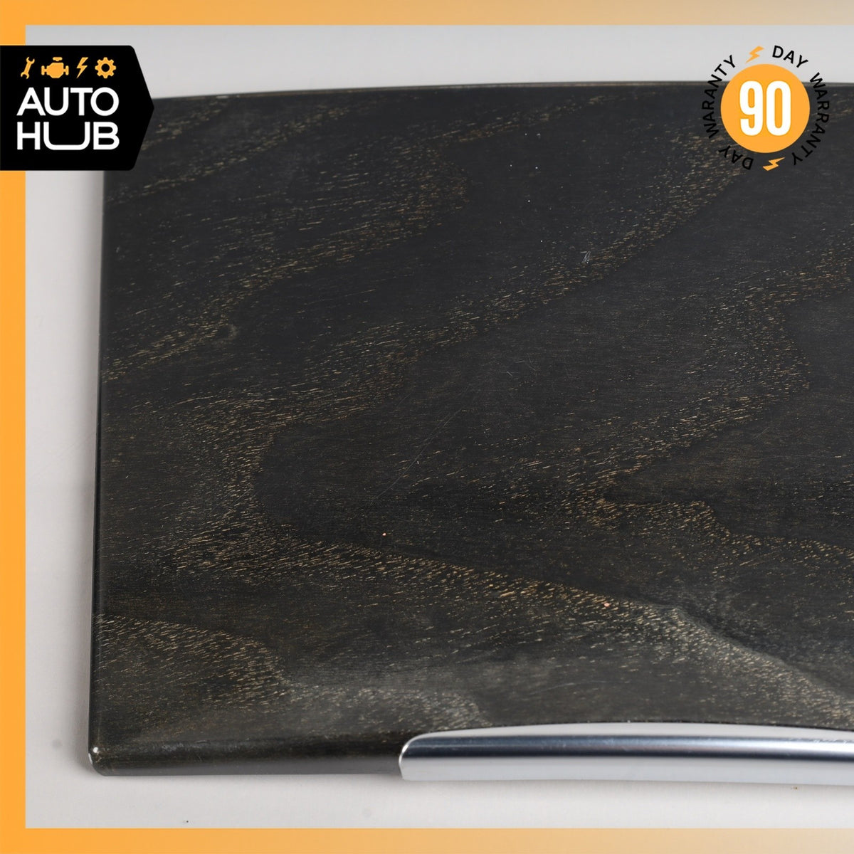 14-16 Mercedes W212 E350 E550 Front Center Console Cover Panel Trim Wood OEM - photo 3