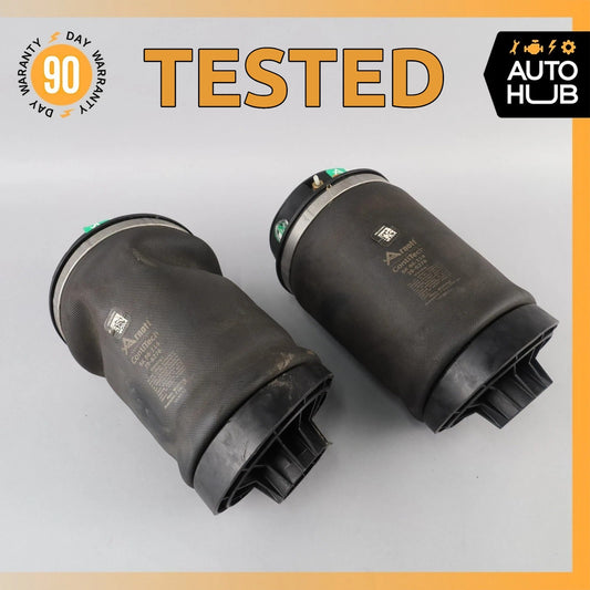 06-13 Mercedes W251 R350 R320 Rear Air Suspension Bag Shock Arnott Set - photo 1