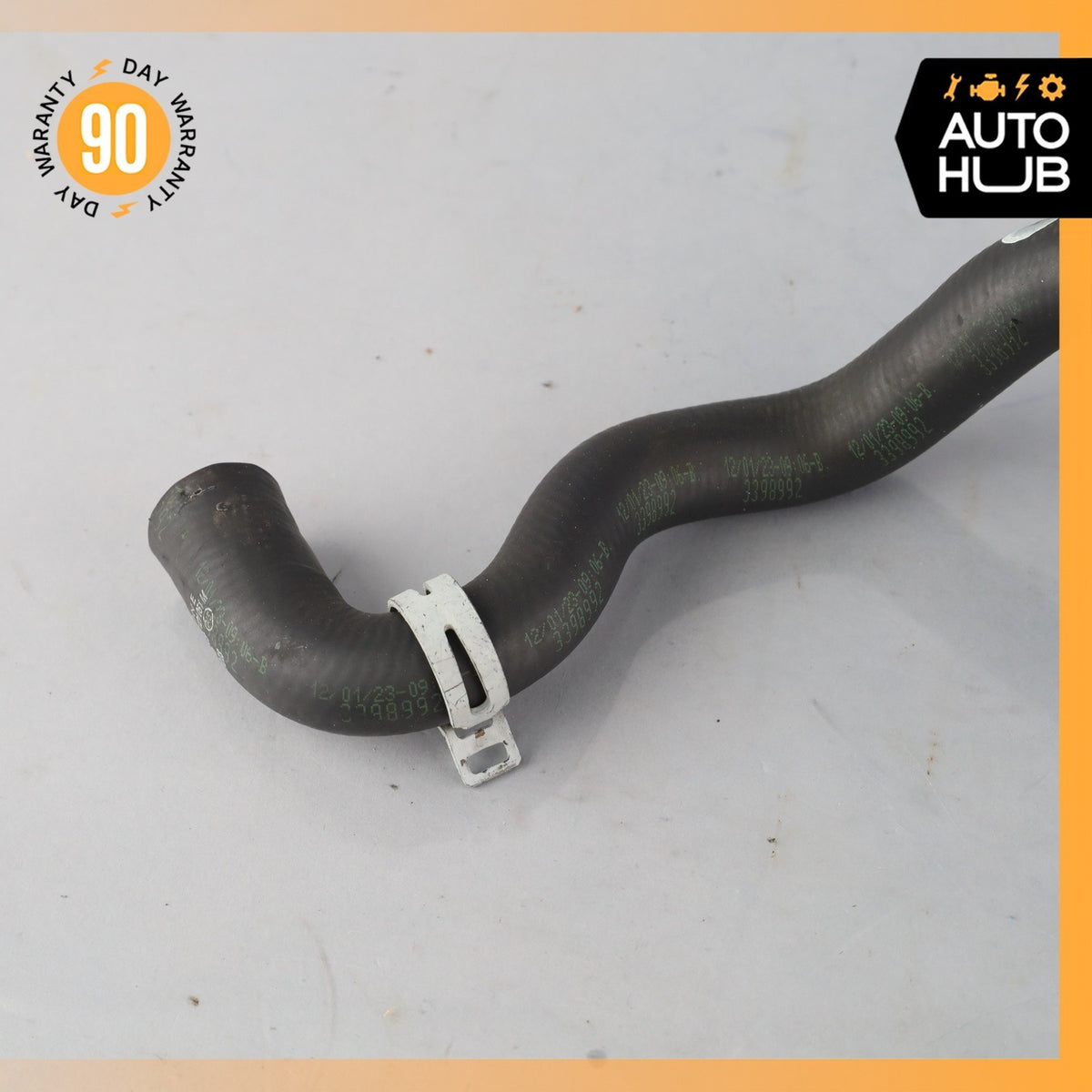 Audi S5 Engine Motor Radiator Coolant Pipe Hose 8W0121036G OEM - photo 2