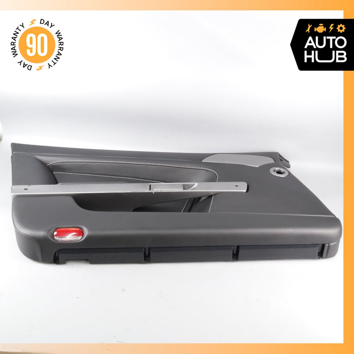 Aston Martin V8 Vantage Interior Door Panel Front Left Side Black OEM 26k - photo 13