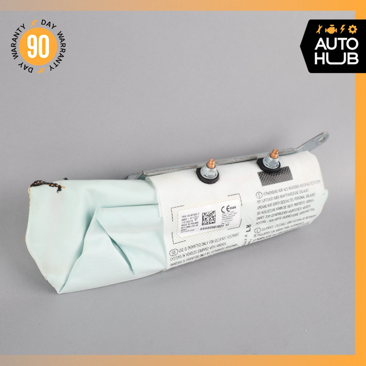 17-23 Porsche Panamera 971 Front Left Seat SRS Airbag 971880241B OEM 87k - photo 2