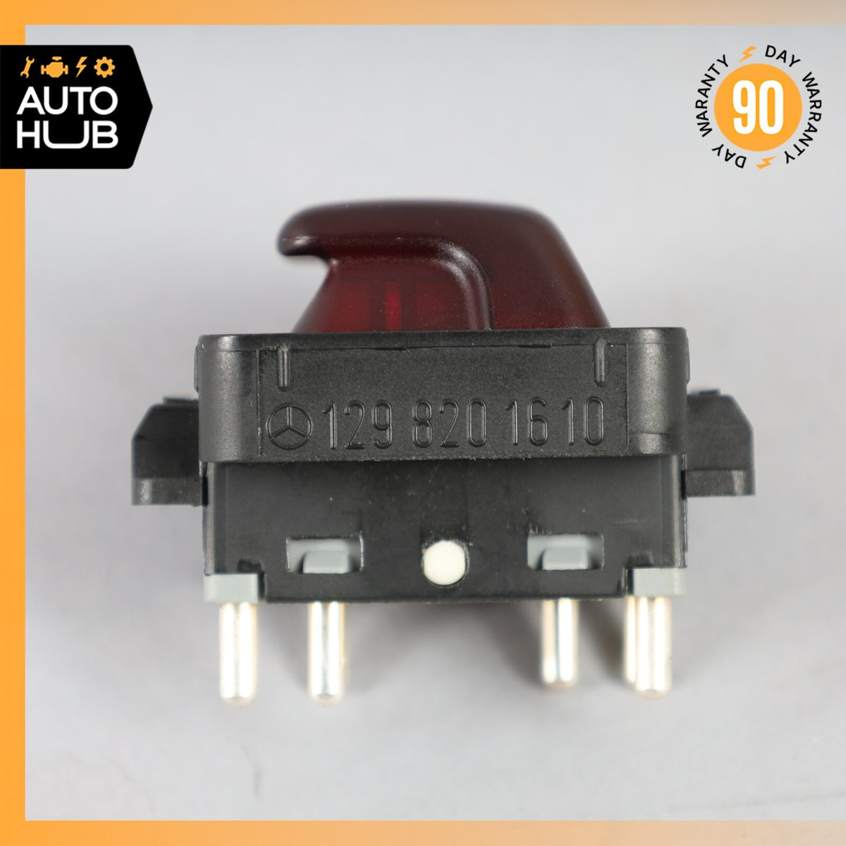 90-04 Mercedes R129 SL500 SL320 300SL SLK230 Convertible Top Control Switch OEM - photo 5