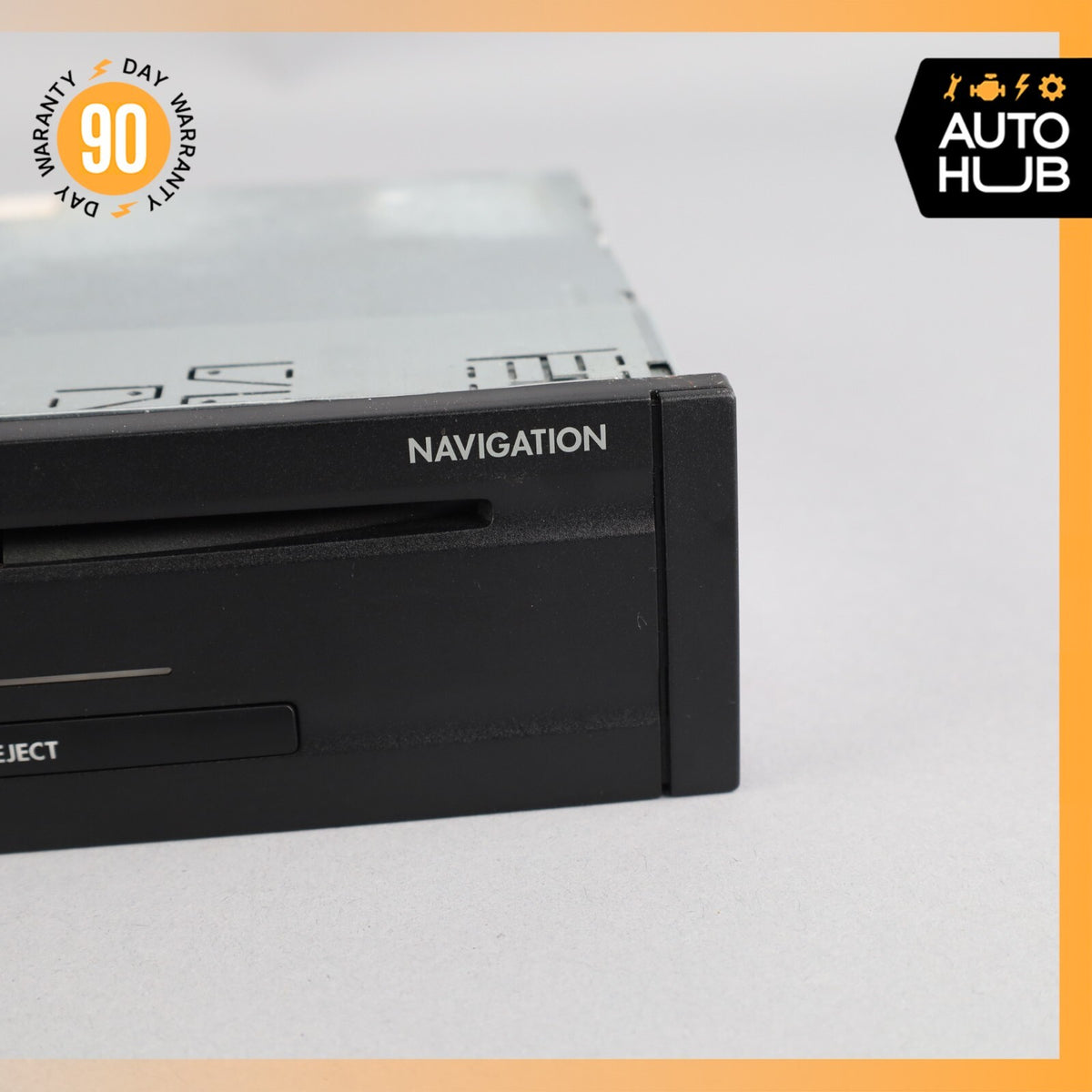 03-06 Bentley Continental Flying Spur GT Navigation CD Disc Player GPS OEM 67k - photo 8