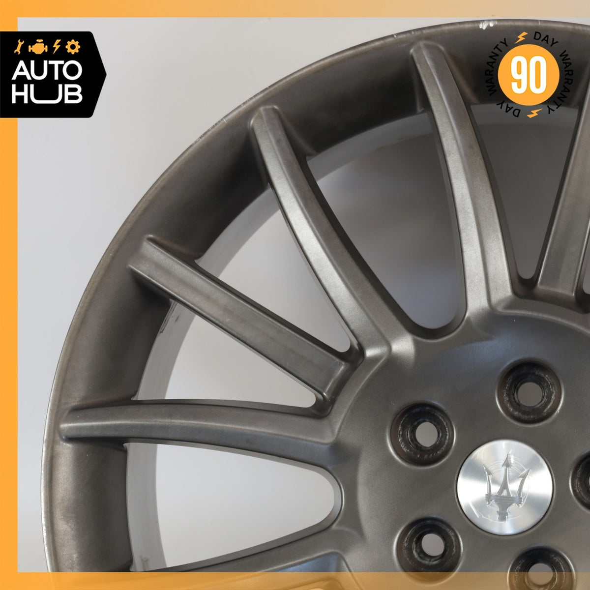 Maserati GranTurismo S M145 8.5 x 20 20" Front Wheel Rim 247163 OEM - photo 2