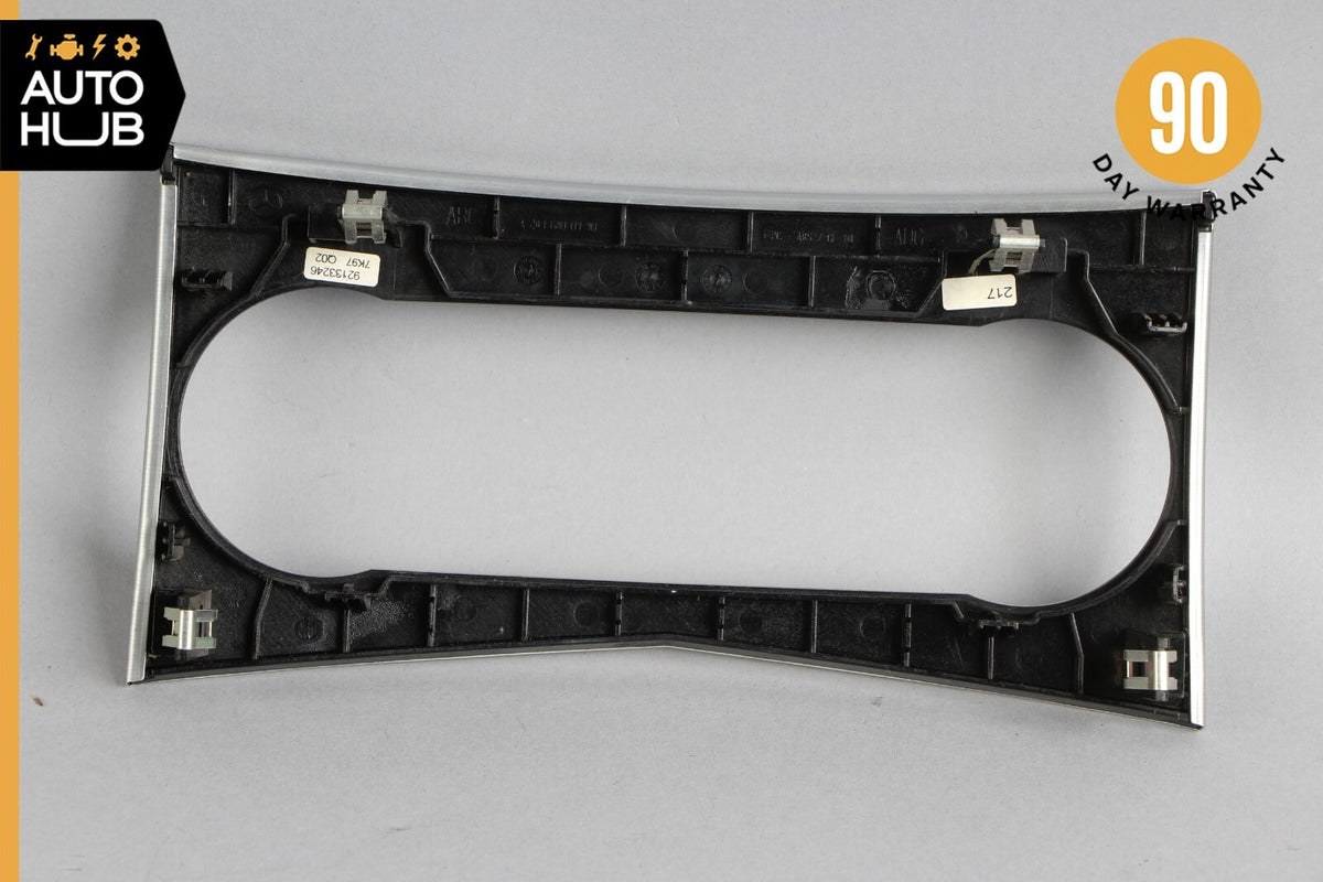08-14 Mercedes W204 C300 C350 C250 AC A/C Climate Control Switch Trim Bezel OEM - photo 6