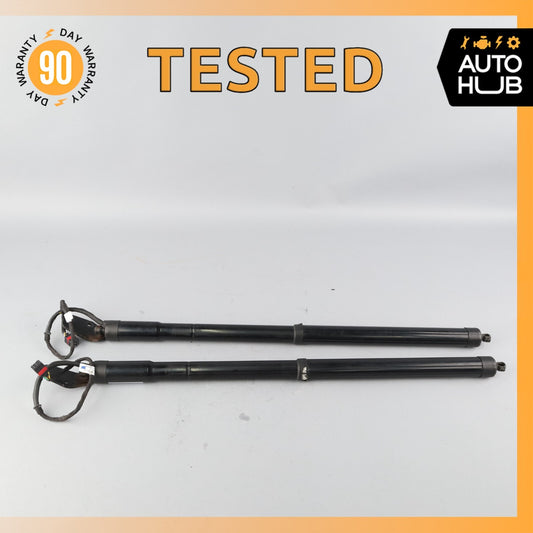 Porsche Cayenne 958 Turbo Left & Right Trunk Lid Shock Lift Support Strut OEM - photo 1