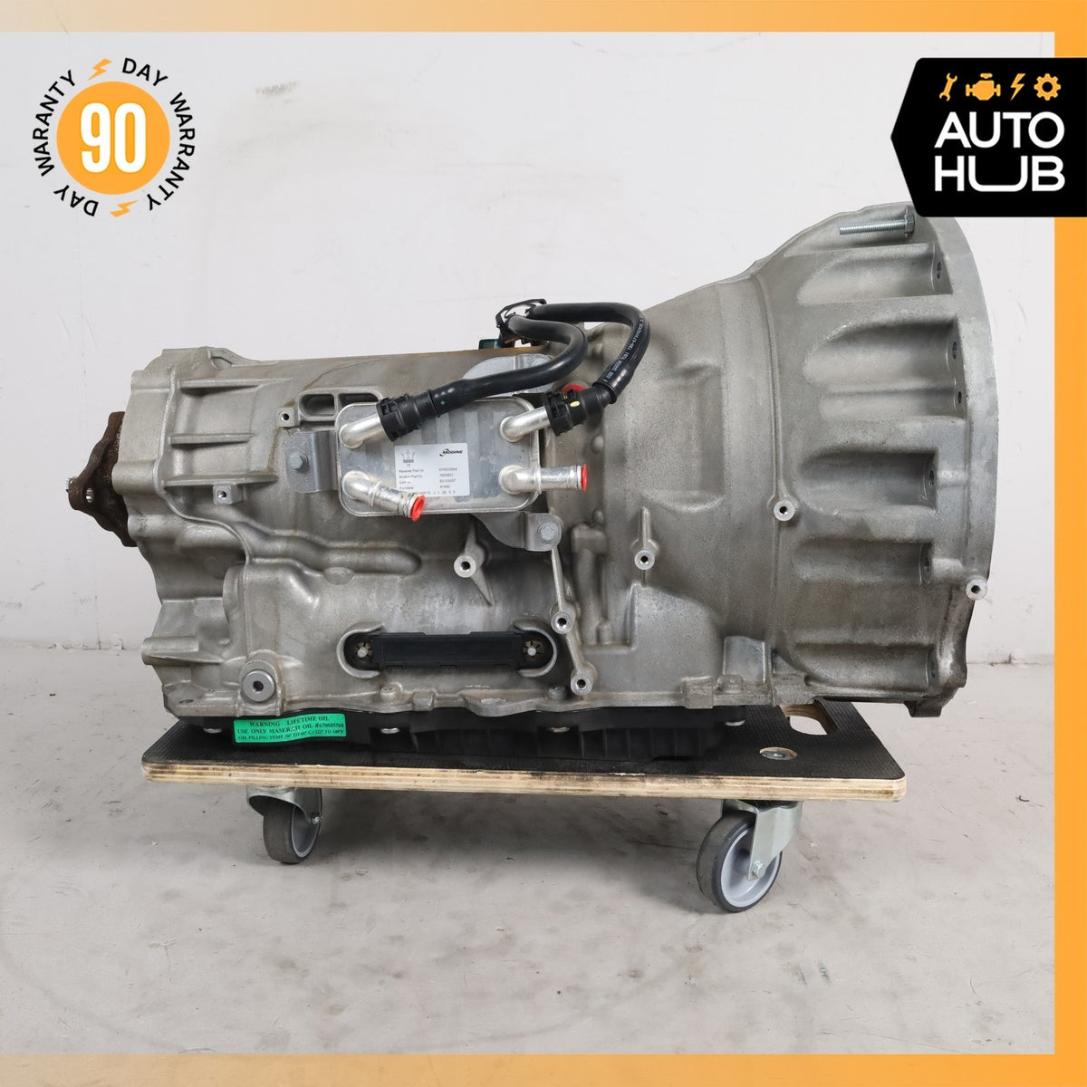 14-16 Maserati Quattroporte M156 RWD Automatic Transmission 670002340 OEM 90k - photo 4
