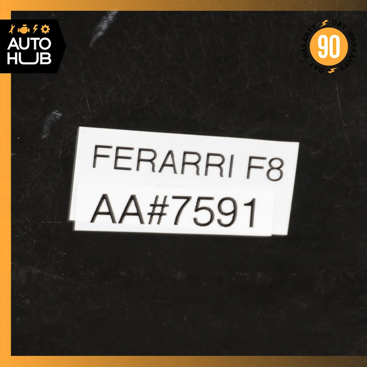 Ferrari F8 Front Center Underbody Splash Shield Cover OEM - photo 14