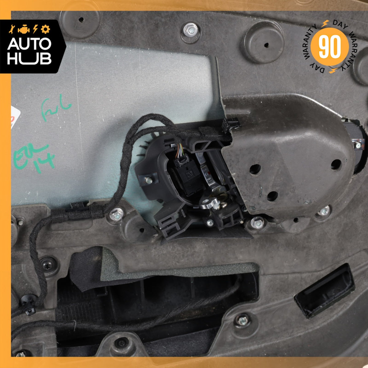 12-15 Bentley Continental GTC Convertible Right Side Interior Door Panel OEM 32k - photo 20