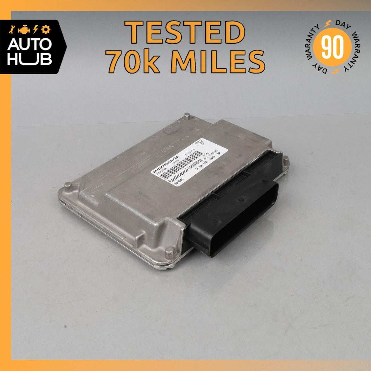10-13 Porsche Panamera 970 RWD Differential Lock Control Module Unit OEM 70k - photo 1