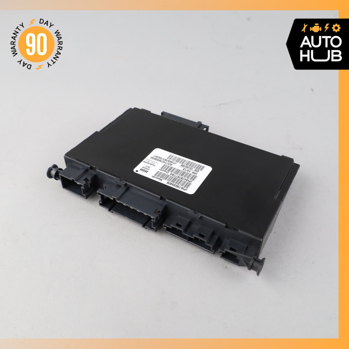 14-20 Maserati Levante M161 Seat Control Module Left Driver Side OEM 64k - photo 2