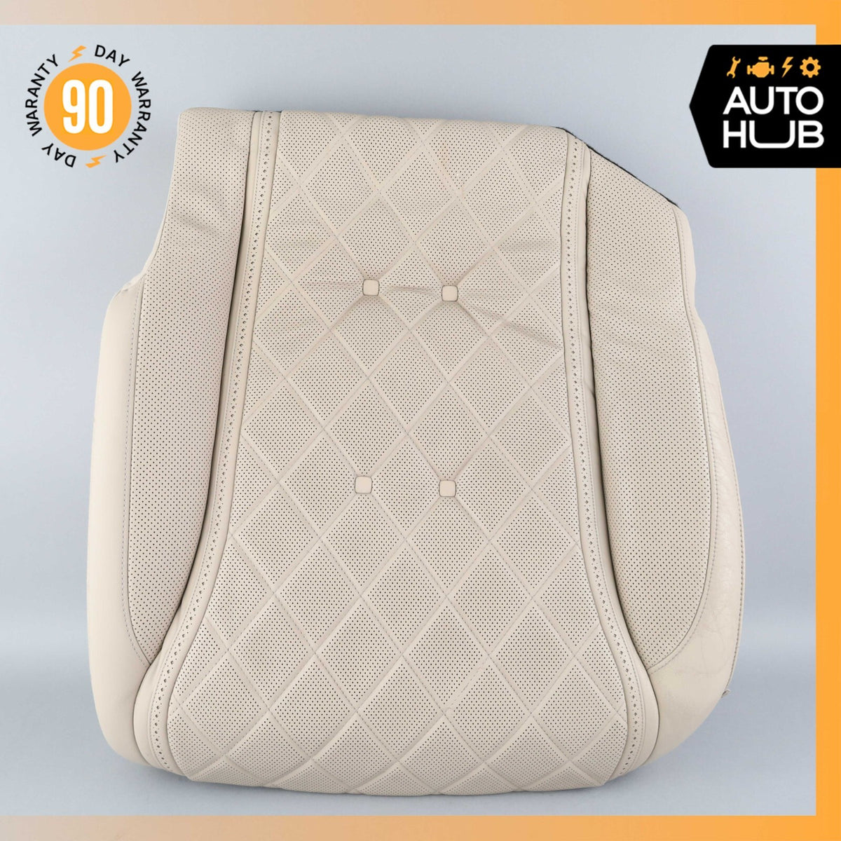 Mercedes W222 Maybach S600 Rear Left Bottom Lower Seat Cushion Exclusive OEM - photo 2