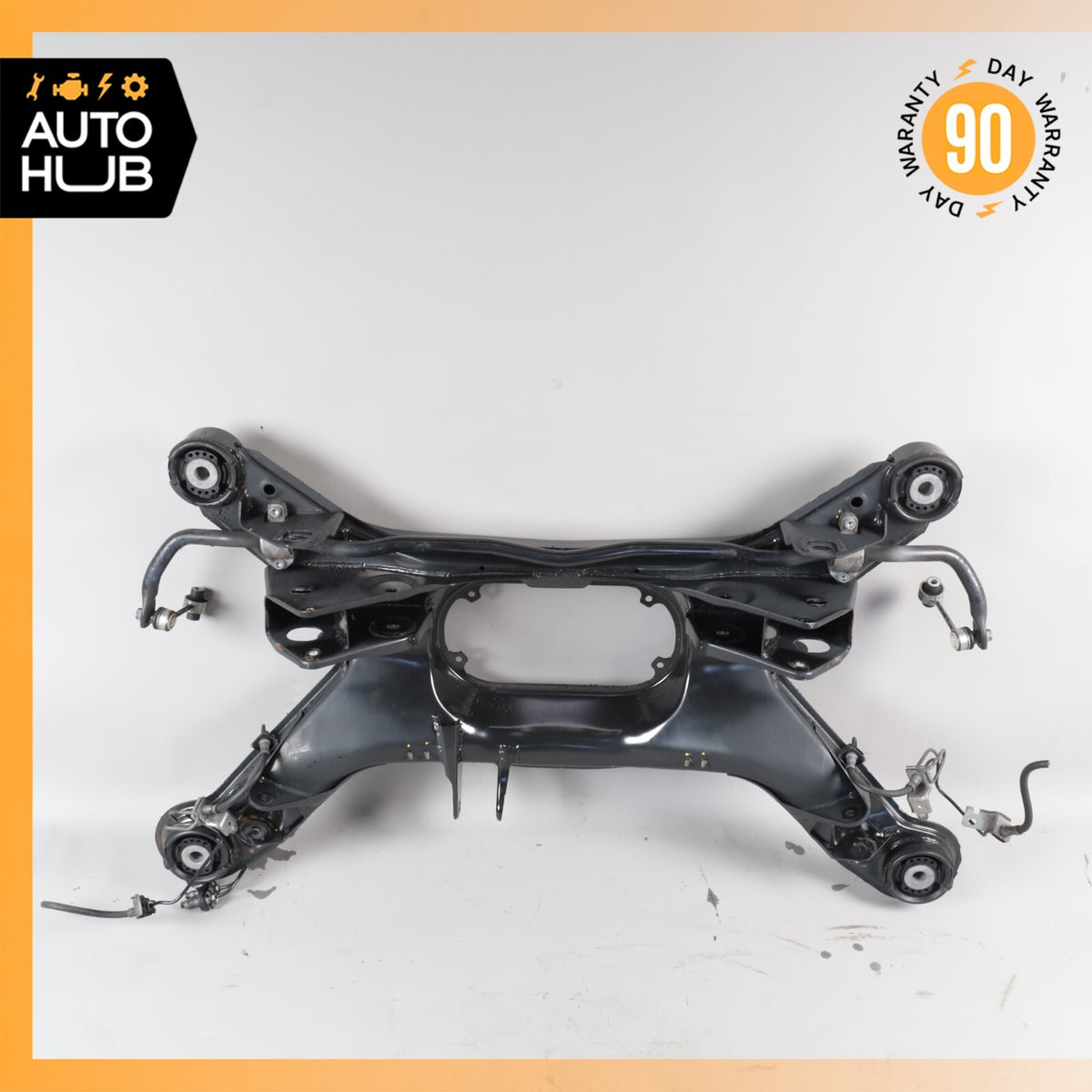 2004 Bentley Continental GT Rear Subframe Crossmember Cross Member OEM 36k - photo 11