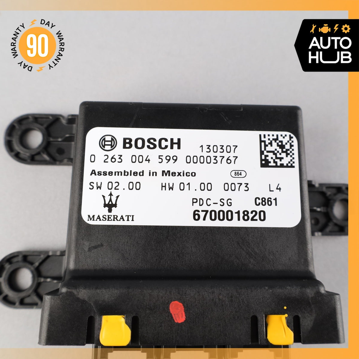 Maserati Quattroporte M156 Park Assist Parktronic Sensor Module Control OEM - photo 9