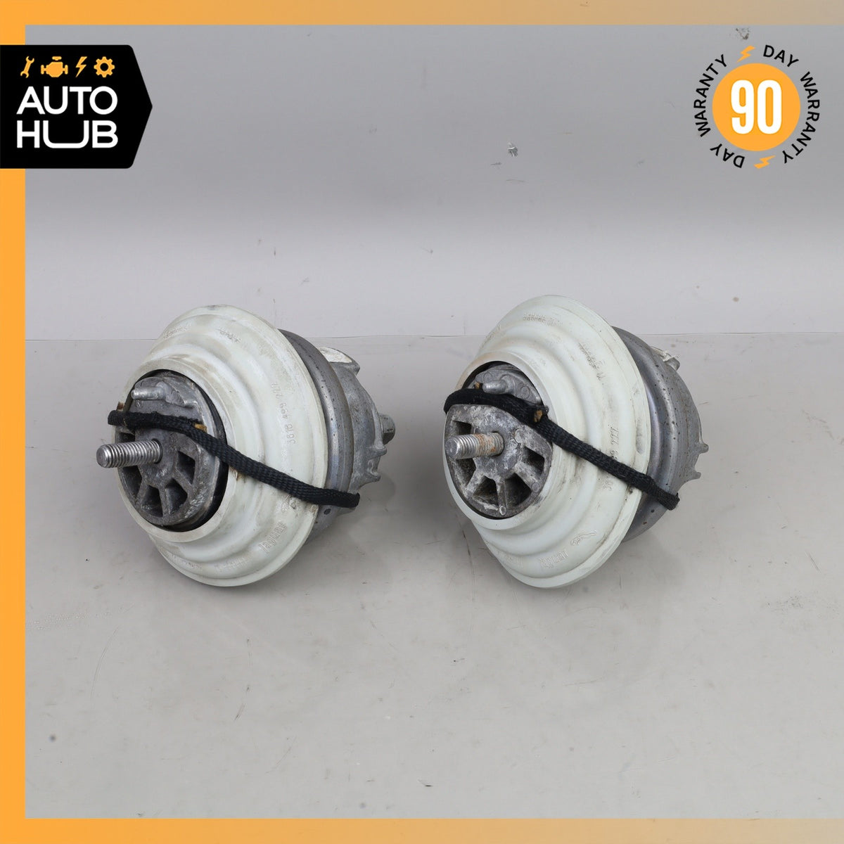 2014 Jaguar X152 F-Type Left & Right Side Engine Motor Hydraulic Mount Set OEM - photo 1