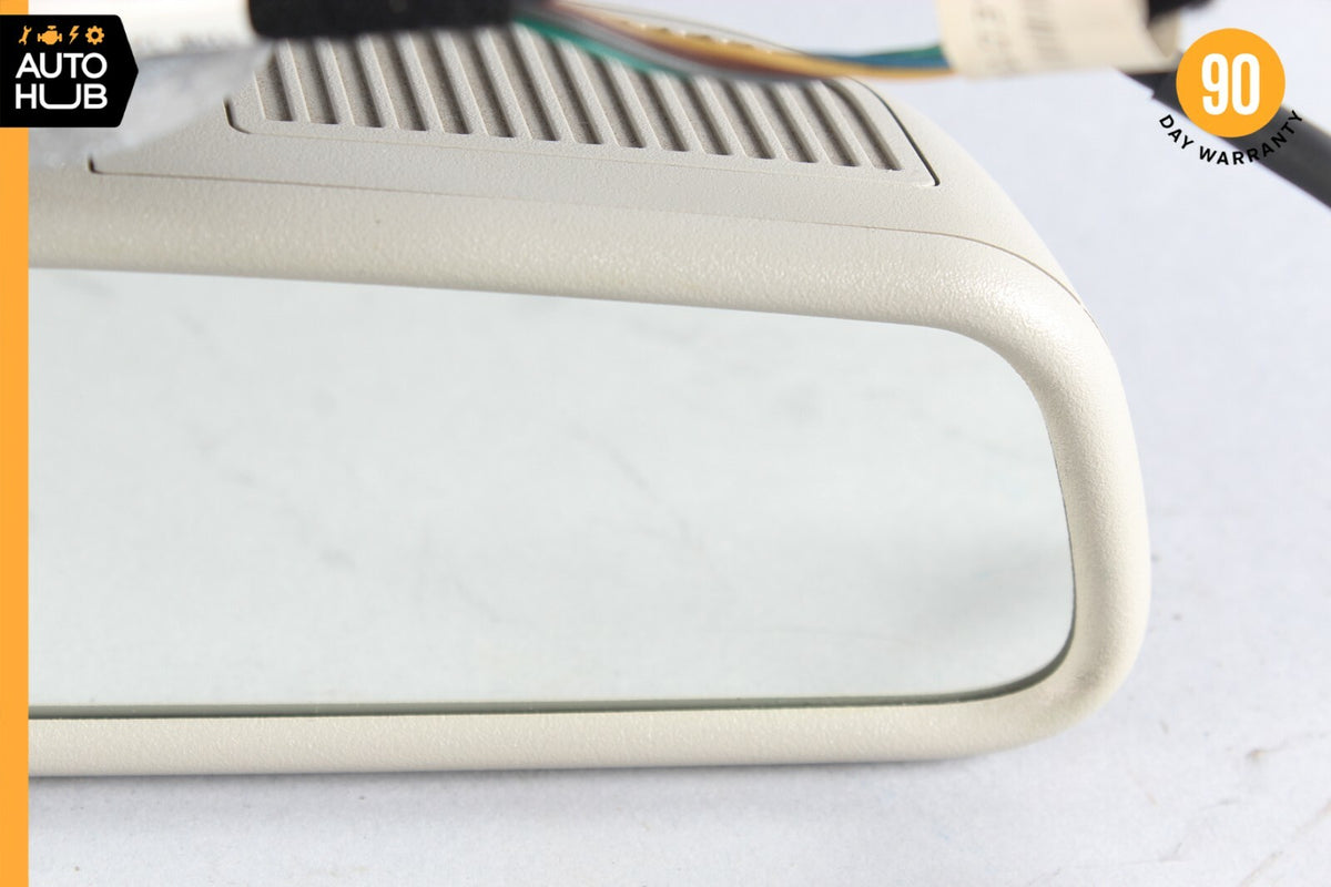 07-10 Mercedes W216 CL600 CL550 CL63 AMG Interior Rear View Mirror Gray OEM - photo 3