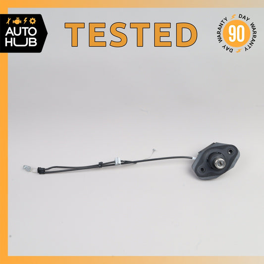 09-15 BMW F01 740i 750i Trunk Boot Lock Latch Actuator w/ Cable OEM - photo 1