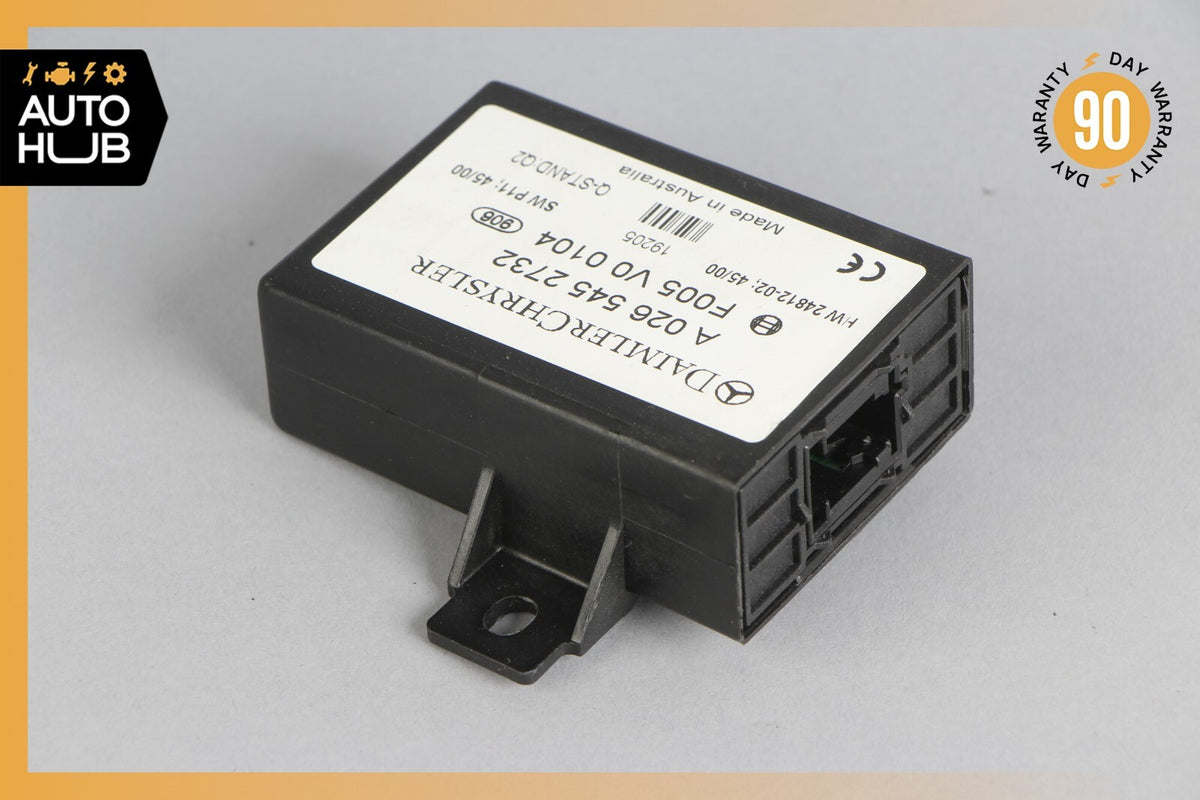 03-06 Mercedes R230 SL500 SL55 AMG Diagnosis System Module 0265452732 OEM - photo 2