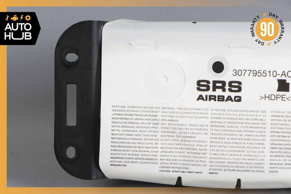 12-20 Mercedes R172 SLC300 SLK250 SLK300 Passenger Dash Airbag Air Bag OEM 37k - photo 3