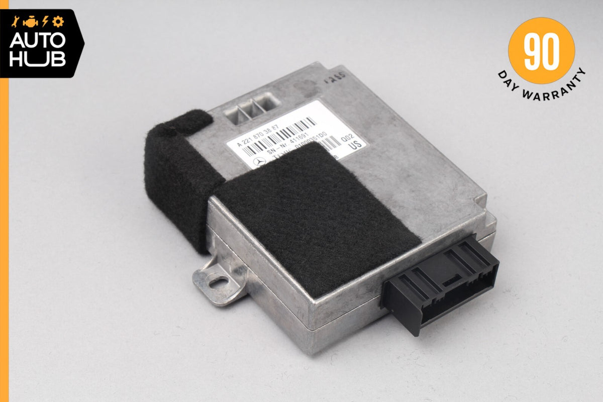 07-14 Mercedes W221 S600 CL550 Voice Language Communication Control Module OEM - photo 1