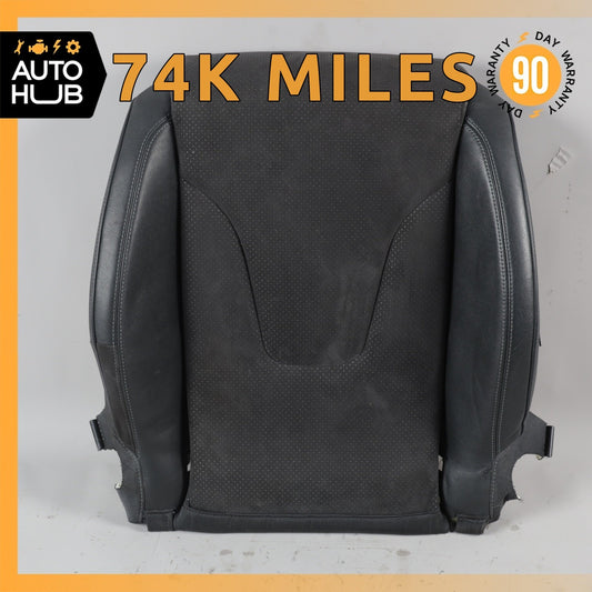 11-15 Audi 8J TT Front Right Lower Bottom Seat Cushion Suede Gray OEM 74k - photo 1