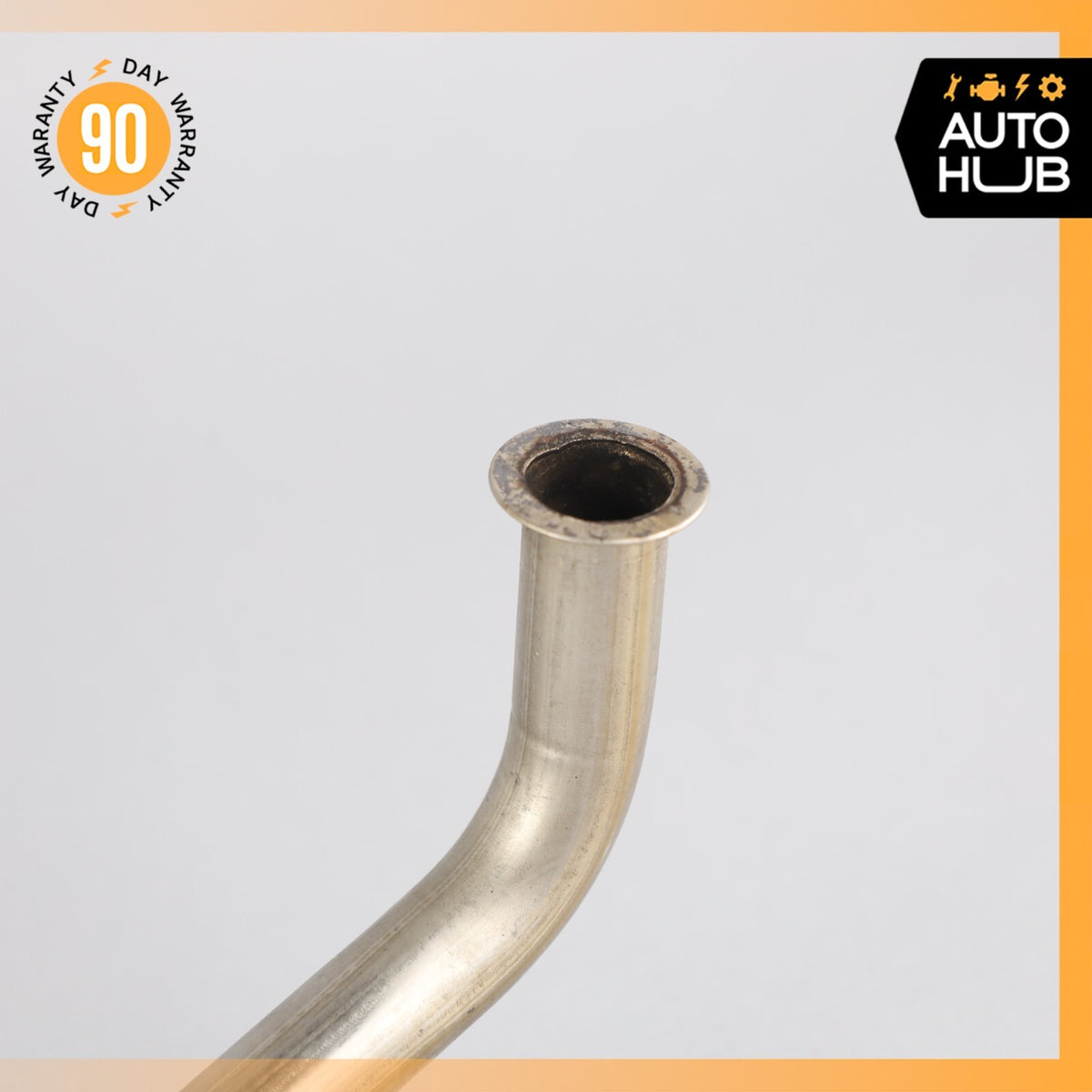 04-19 Maserati GranTurismo M145 Left Air Pump Check Valve EGR w/ Line OEM  56k - photo 11