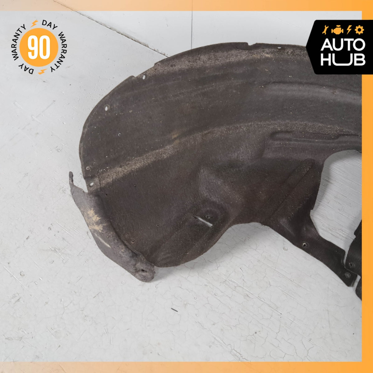 12-15 Bentley Continental GT Right Side Quarter Wheelhouse Liner Shield OEM 56k - photo 3